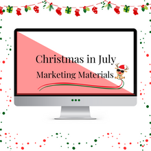 Load image into Gallery viewer, Christmas in July Marketing Bundle
