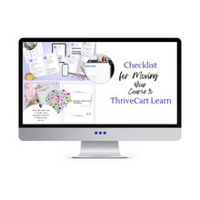 Load image into Gallery viewer, Make your eLearning Course Migration over to ThriveCart Learn a breeze.
