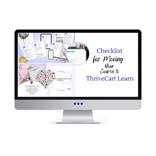 Make your eLearning Course Migration over to ThriveCart Learn a breeze.