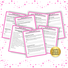 Load image into Gallery viewer, Holidays and Special Event Planner &amp; Tracking Tools for Professionals, Authors, Business Owners, Course Creators, Product Owners, Affiliate Marketers ...
