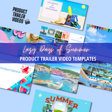 Load image into Gallery viewer, Product Trailer Video Templates help you create a product trailer video with ease. These videos help you connect with your audience and increase your conversions!
