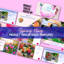 Load image into Gallery viewer, Capture the attention of your audience and elevate your brand with our themed graphics, animations, and sales verbiage prompts. Don&#39;t miss out on this opportunity to boost your sales and take your business to the next level this spring!&quot;
