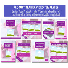 Load image into Gallery viewer, Product Trailer Video &#39;Fitness&#39; Templates for Your Reels/Social Media/Video Shorts
