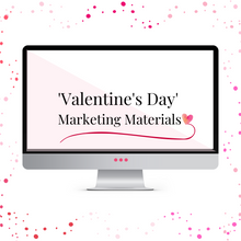 Load image into Gallery viewer, Creating a Valentine&#39;s Day Promotion will help increase brand awareness, improve customer loyalty, increase engagement and sales!
