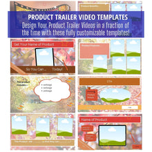 Load image into Gallery viewer, Product Trailer Video &#39;Autumn Leaves&#39; Template BUNDLE
