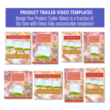 Load image into Gallery viewer, Product Trailer Video &#39;Autumn Leaves&#39; Templates for Your Reels/Social Media/Video Shorts
