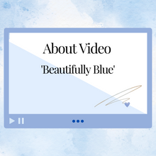 Load image into Gallery viewer, Blue About Video Templates for Product Owners, Authors, Coaches, Course Creators, &amp; Bloggers. 
