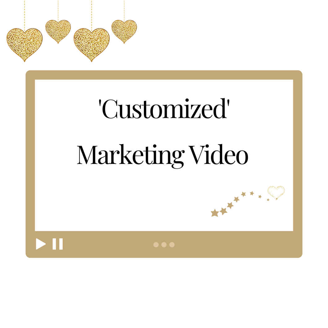 Done for You Customized Marketing Video. Can be for a book, product (digital or physical), course, bundle, summit ...