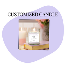 Load image into Gallery viewer, Custom Company Logo Candle for Business Owners
