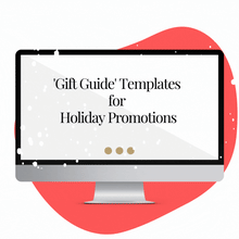 Load image into Gallery viewer, Product Trailer Video &#39;Gift Guide&#39; Templates for Your Reels/Pinterest Video Pins/Video Shorts/Social Media
